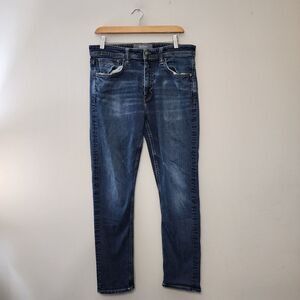 Revtown Jeans Men's 33x30 Decade Denim Taper Leg Stretch Causal